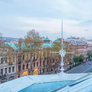 Rooftop Rustaveli Guest house